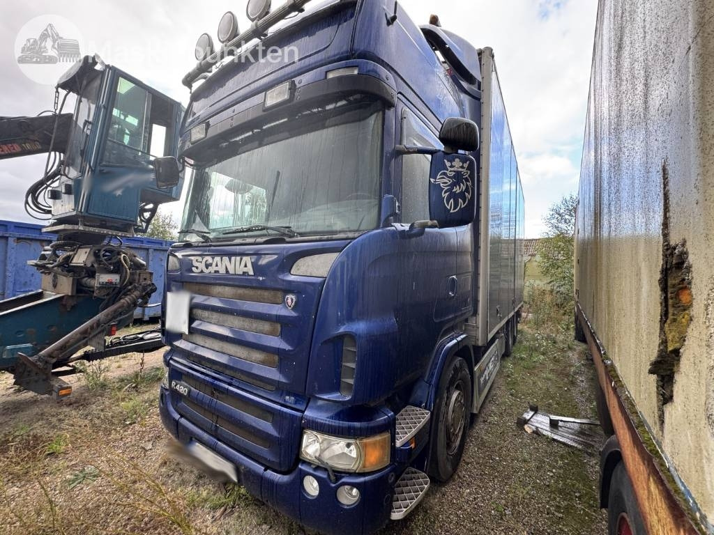 Scania R 420 LB - بصندوق مغلق شاحنة: صور 1 Scania R 420 LB - بصندوق مغلق شاحنة: صور 1
