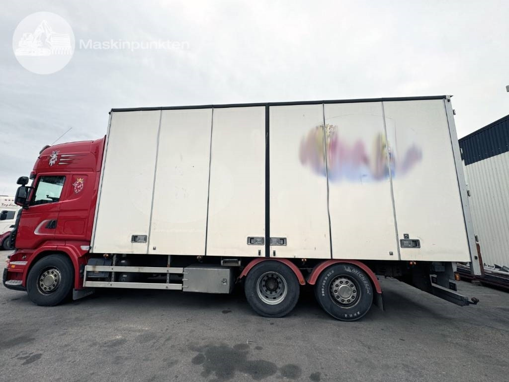 Scania R 420 LB - بصندوق مغلق شاحنة: صور 2 Scania R 420 LB - بصندوق مغلق شاحنة: صور 2