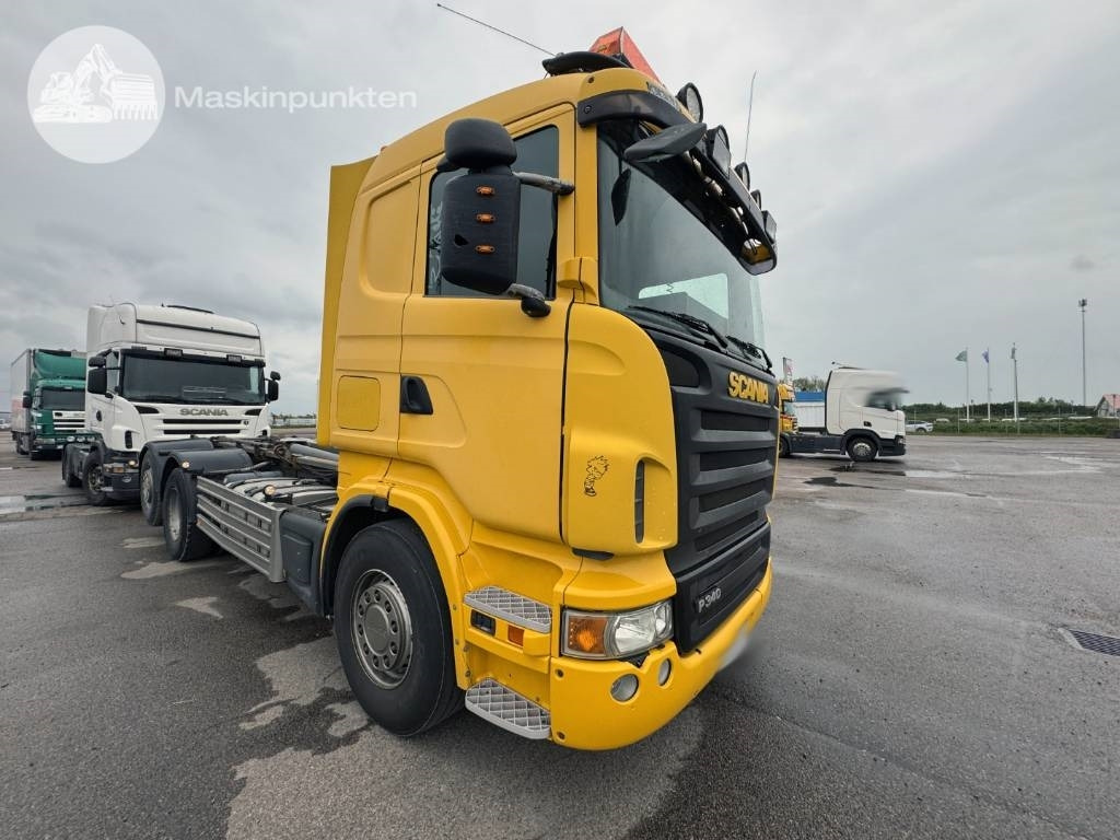 Scania R 420 LB - شاحنة ذات الخطاف: صور 5 Scania R 420 LB - شاحنة ذات الخطاف: صور 5