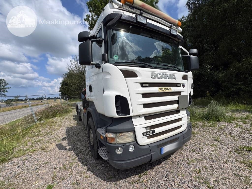 Scania R 420 LB - شاحنة كرين: صور 4 Scania R 420 LB - شاحنة كرين: صور 4