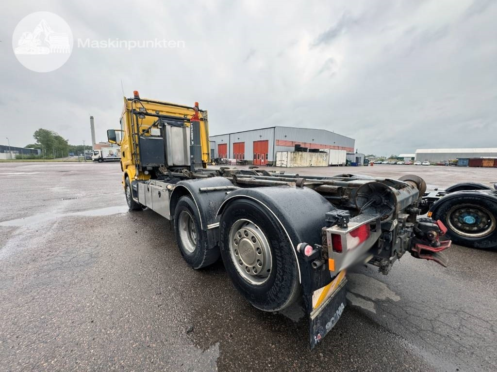 Scania R 420 LB - شاحنة ذات الخطاف: صور 3 Scania R 420 LB - شاحنة ذات الخطاف: صور 3