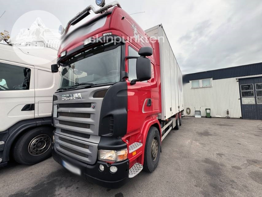 Scania R 420 LB - بصندوق مغلق شاحنة: صور 1 Scania R 420 LB - بصندوق مغلق شاحنة: صور 1