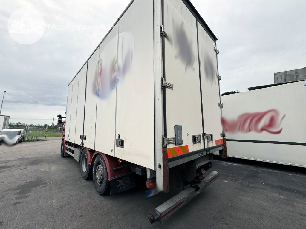 Scania R 420 LB - بصندوق مغلق شاحنة: صور 3 Scania R 420 LB - بصندوق مغلق شاحنة: صور 3
