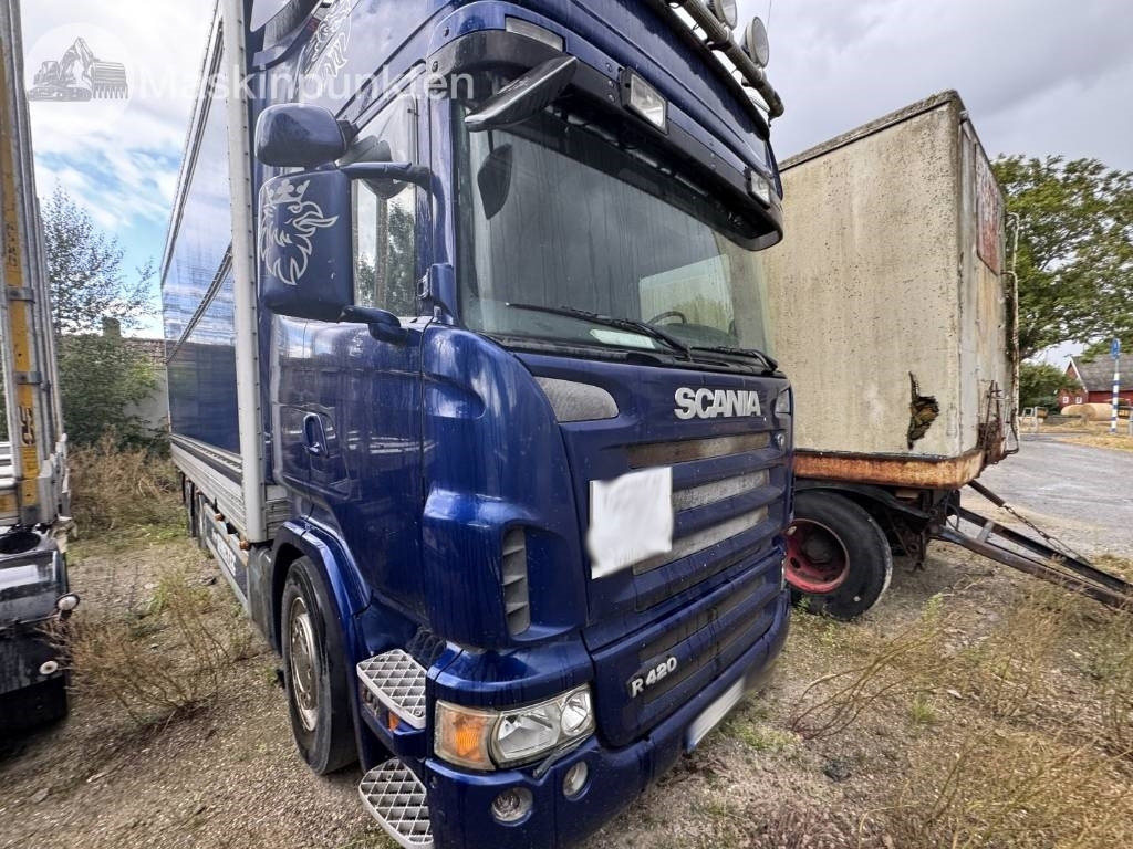 Scania R 420 LB - بصندوق مغلق شاحنة: صور 4 Scania R 420 LB - بصندوق مغلق شاحنة: صور 4