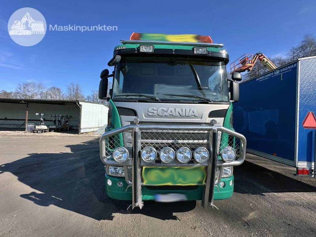 Scania R 440 LB - شاحنة كرين: صور 3 Scania R 440 LB - شاحنة كرين: صور 3