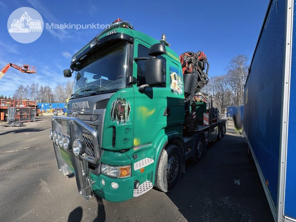 Scania R 440 LB - شاحنة كرين: صور 2 Scania R 440 LB - شاحنة كرين: صور 2