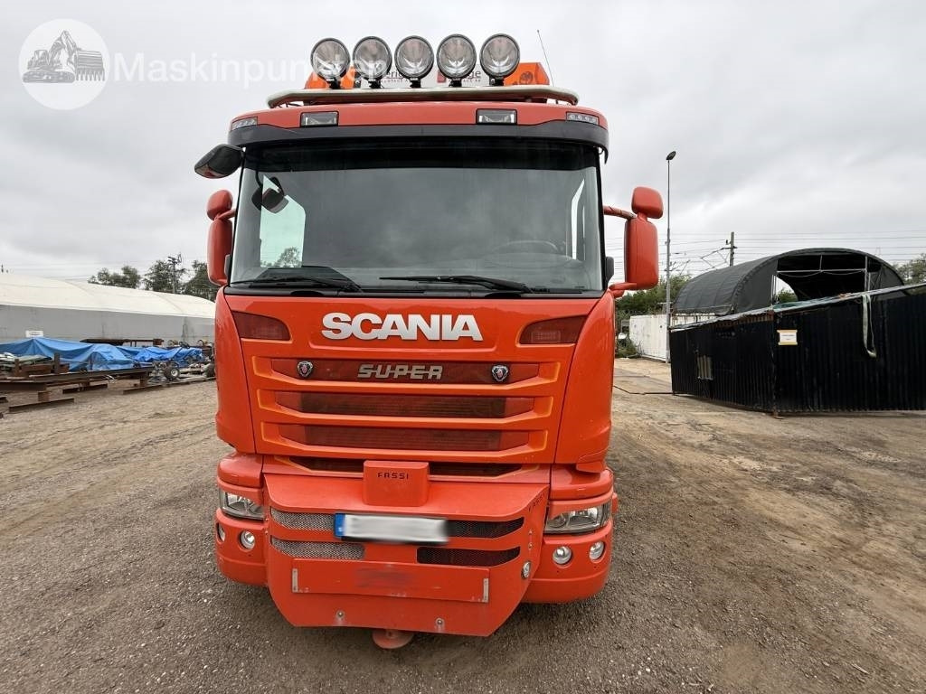 Scania R 450 EKIPAGE FASSI F950 - شاحنة كرين: صور 2 Scania R 450 EKIPAGE FASSI F950 - شاحنة كرين: صور 2