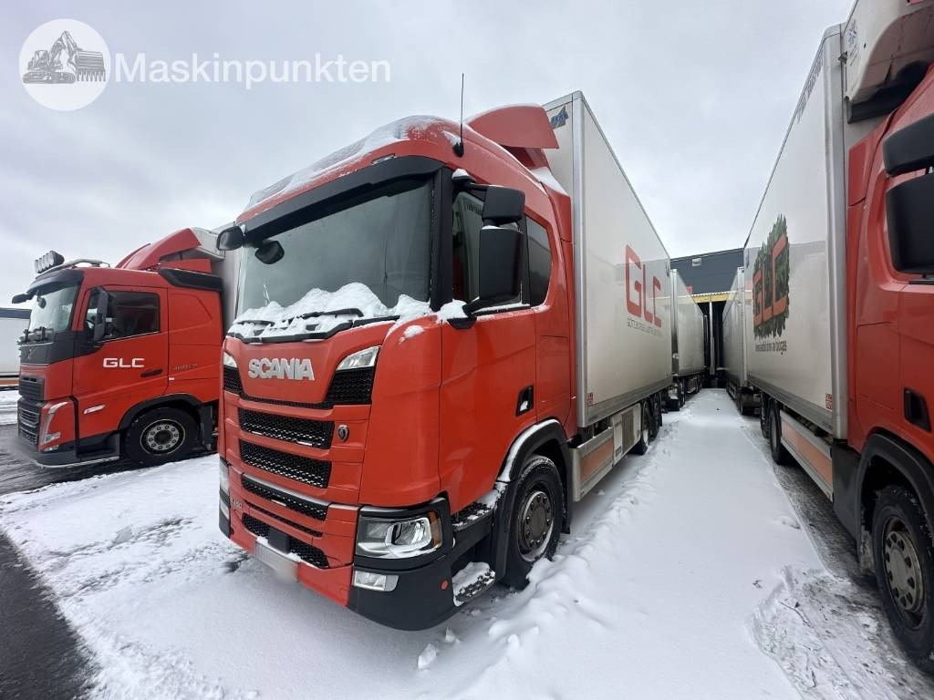 Scania R 450 - مبردة شاحنة: صور 1 Scania R 450 - مبردة شاحنة: صور 1