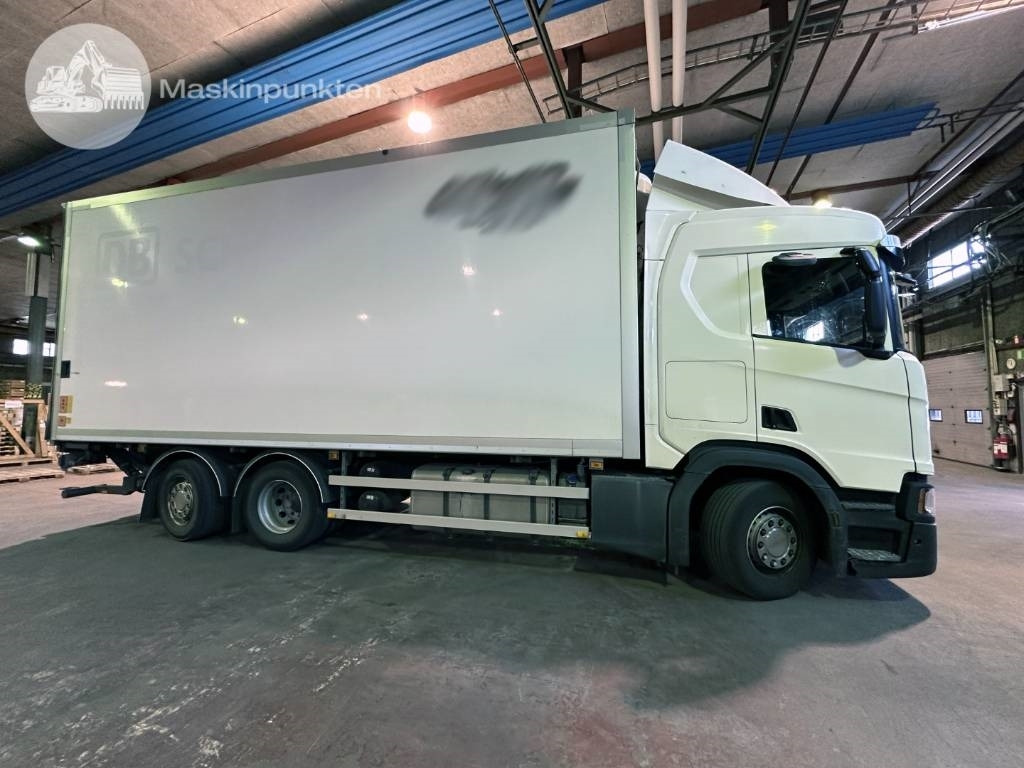 Scania R 450 - بصندوق مغلق شاحنة: صور 4 Scania R 450 - بصندوق مغلق شاحنة: صور 4