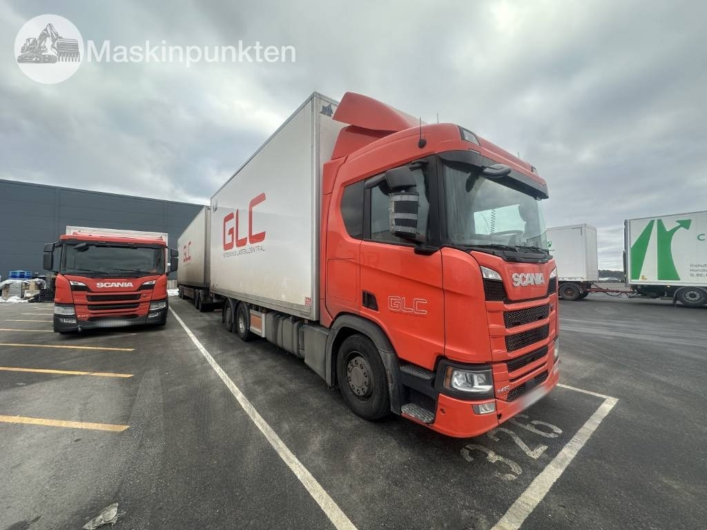 Scania R 450 - مبردة شاحنة: صور 1 Scania R 450 - مبردة شاحنة: صور 1