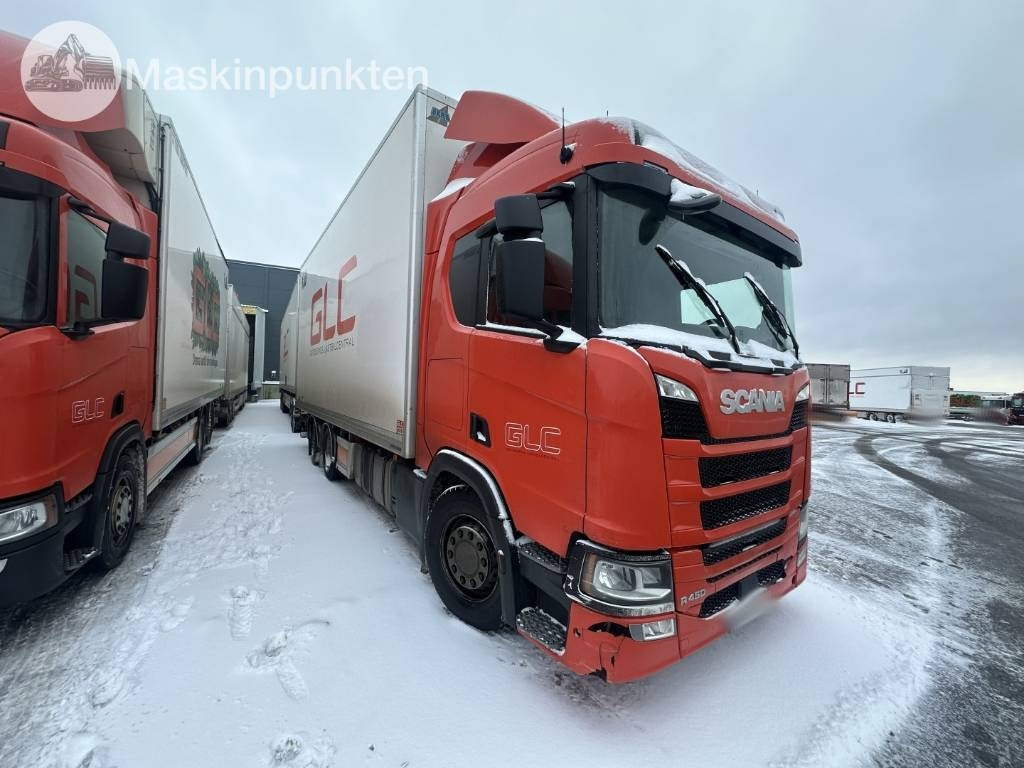 Scania R 450 - مبردة شاحنة: صور 5 Scania R 450 - مبردة شاحنة: صور 5