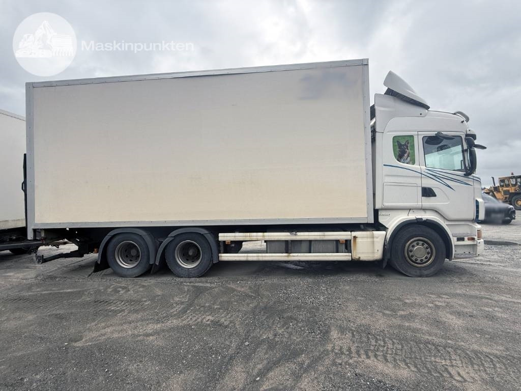 Scania R 480 LB - بصندوق مغلق شاحنة: صور 4 Scania R 480 LB - بصندوق مغلق شاحنة: صور 4