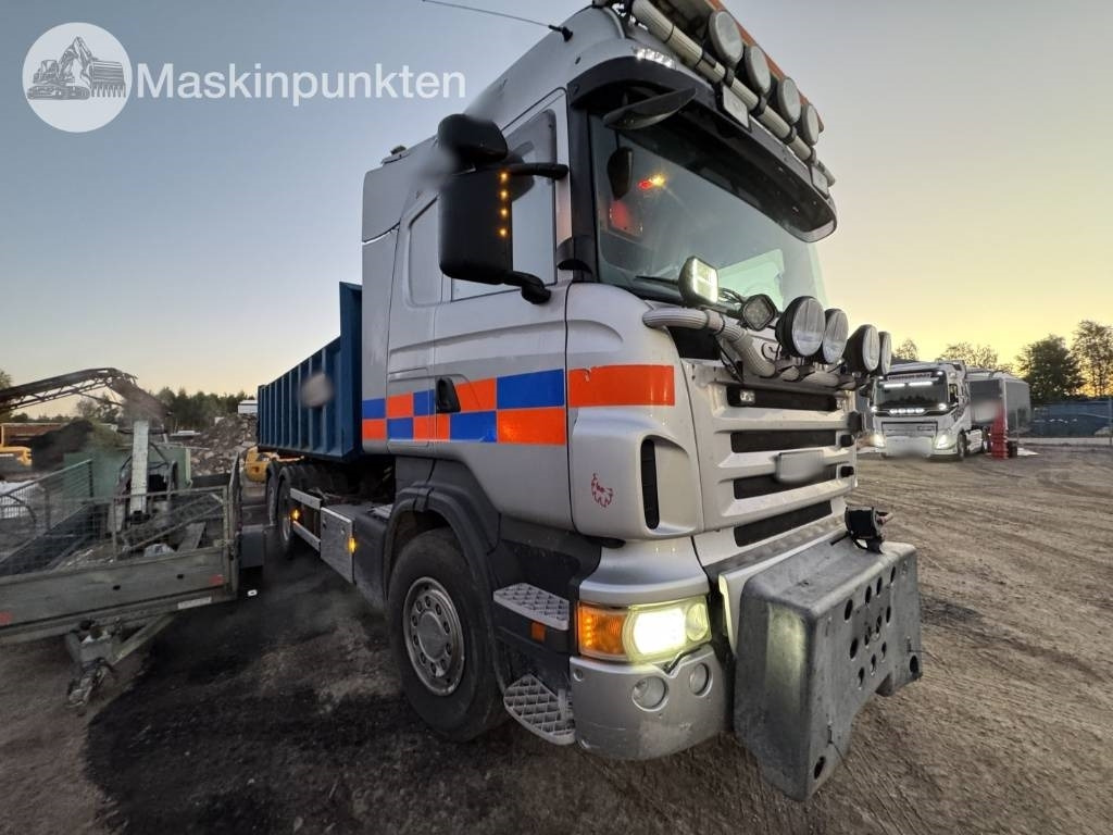 Scania R 480 LB  - شاحنة ذات الخطاف: صور 4 Scania R 480 LB  - شاحنة ذات الخطاف: صور 4