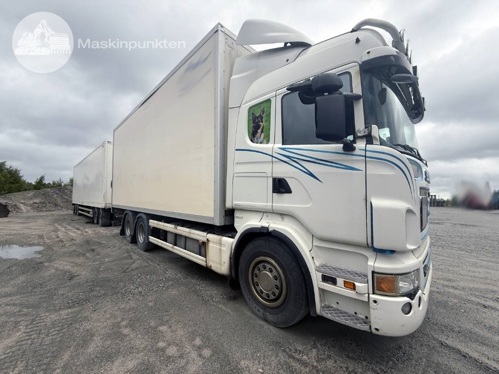 Scania R 480 LB - بصندوق مغلق شاحنة: صور 3 Scania R 480 LB - بصندوق مغلق شاحنة: صور 3
