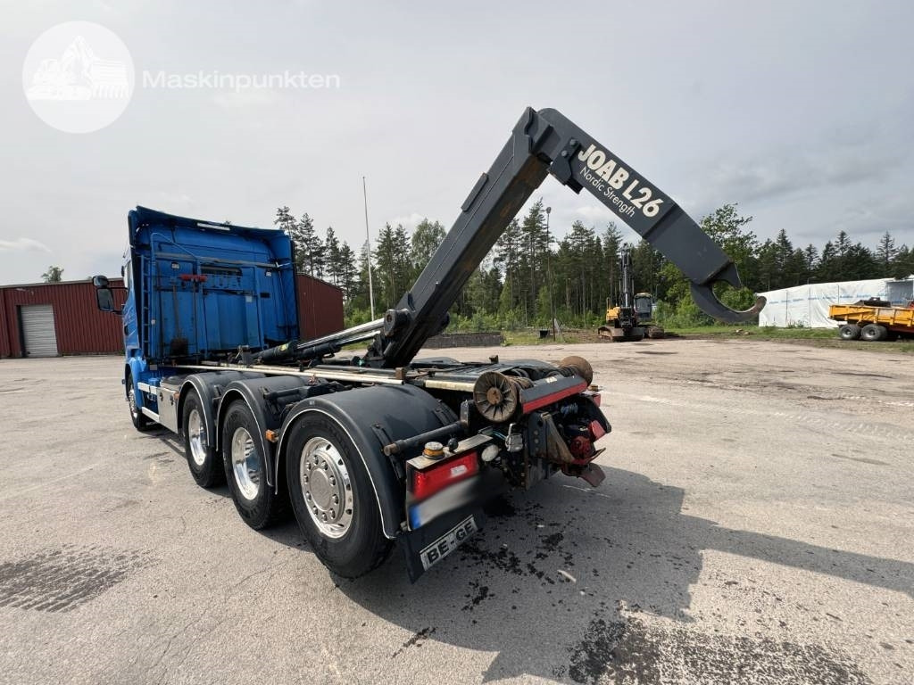 Scania R 490 LB - شاحنة ذات الخطاف: صور 2 Scania R 490 LB - شاحنة ذات الخطاف: صور 2