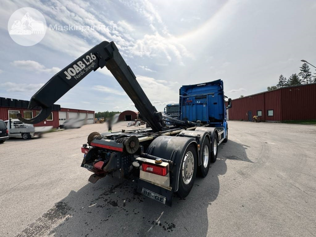 Scania R 490 LB - شاحنة ذات الخطاف: صور 3 Scania R 490 LB - شاحنة ذات الخطاف: صور 3