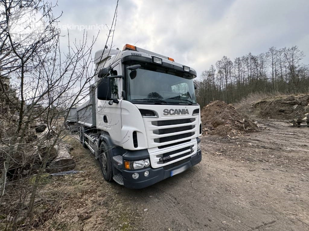 Scania R 500 LB - شاحنة ذات الخطاف: صور 2 Scania R 500 LB - شاحنة ذات الخطاف: صور 2