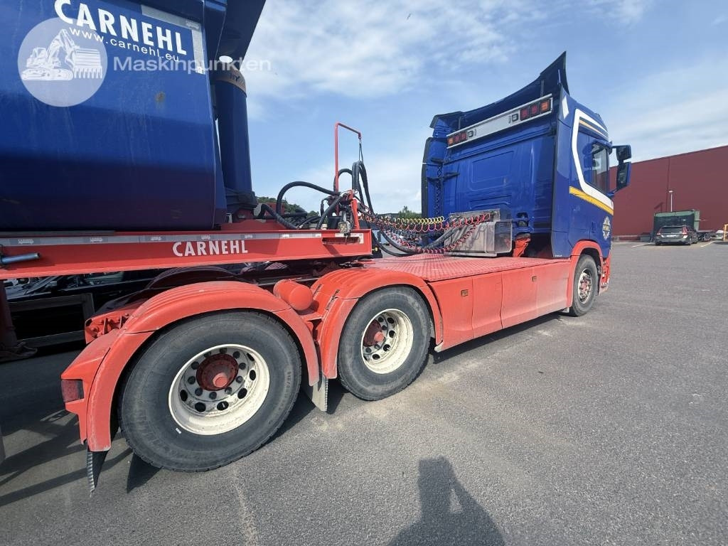 Scania R 500 - شاحنة جرار: صور 4 Scania R 500 - شاحنة جرار: صور 4