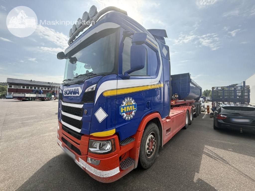 Scania R 500 - شاحنة جرار: صور 1 Scania R 500 - شاحنة جرار: صور 1