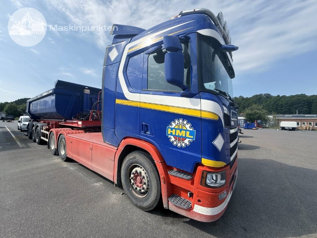 Scania R 500 - شاحنة جرار: صور 3 Scania R 500 - شاحنة جرار: صور 3