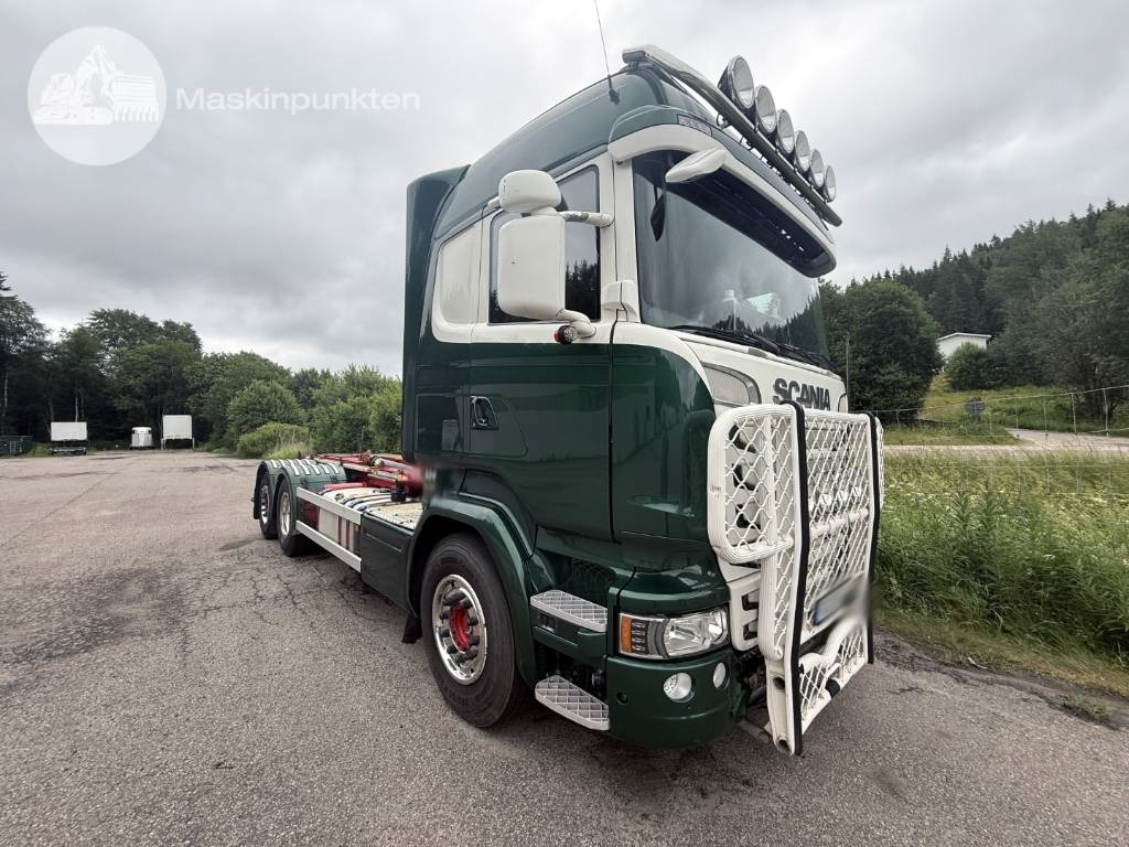 Scania R 520 LB - شاحنة ذات الخطاف: صور 3 Scania R 520 LB - شاحنة ذات الخطاف: صور 3