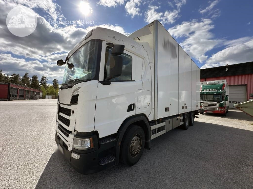 Scania R 520 - بصندوق مغلق شاحنة: صور 2 Scania R 520 - بصندوق مغلق شاحنة: صور 2