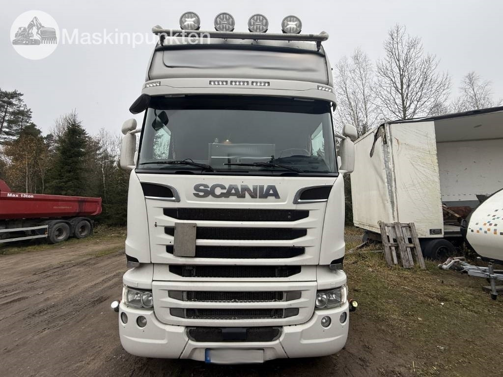 Scania R 520 - شاحنة جرار: صور 2 Scania R 520 - شاحنة جرار: صور 2