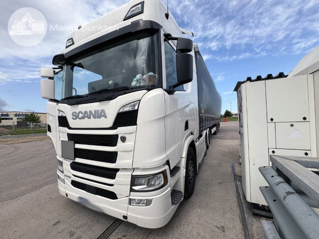 Scania R 540 - شاحنة جرار: صور 4 Scania R 540 - شاحنة جرار: صور 4