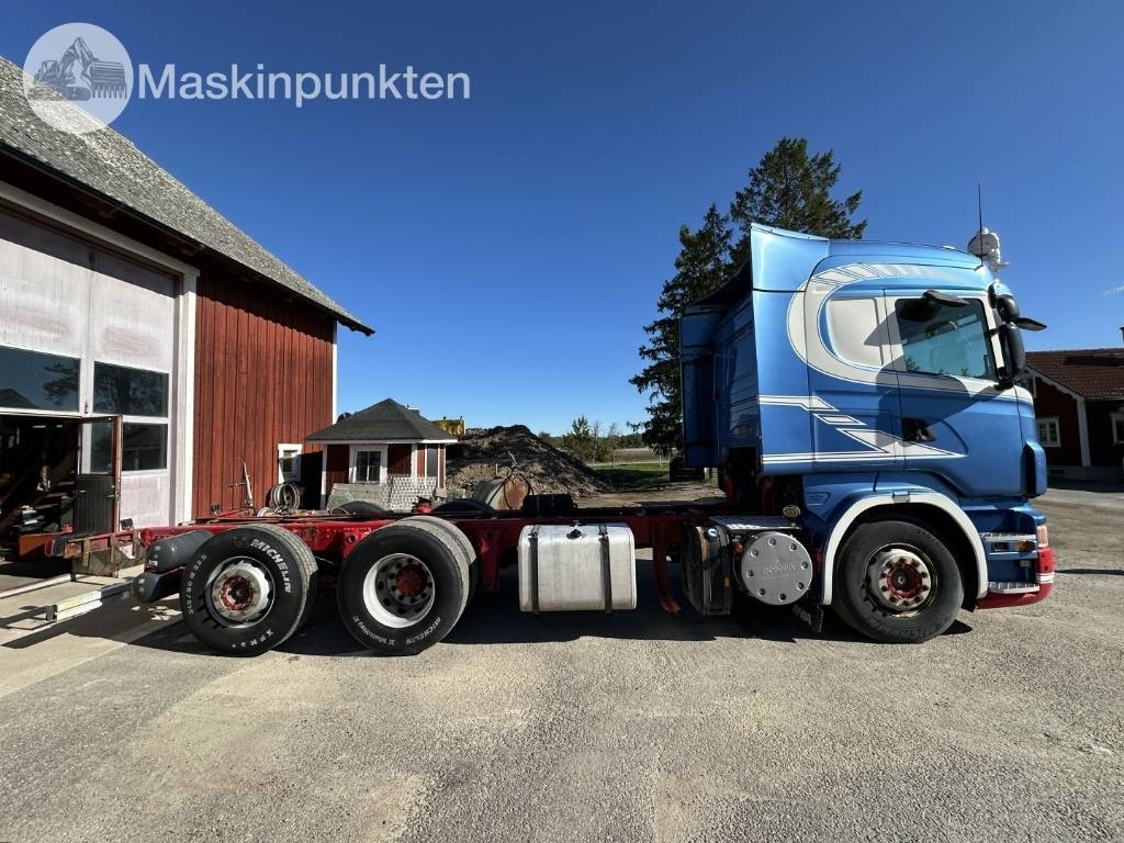 Scania R 560 LB - الشاسيه شاحنة: صور 4 Scania R 560 LB - الشاسيه شاحنة: صور 4