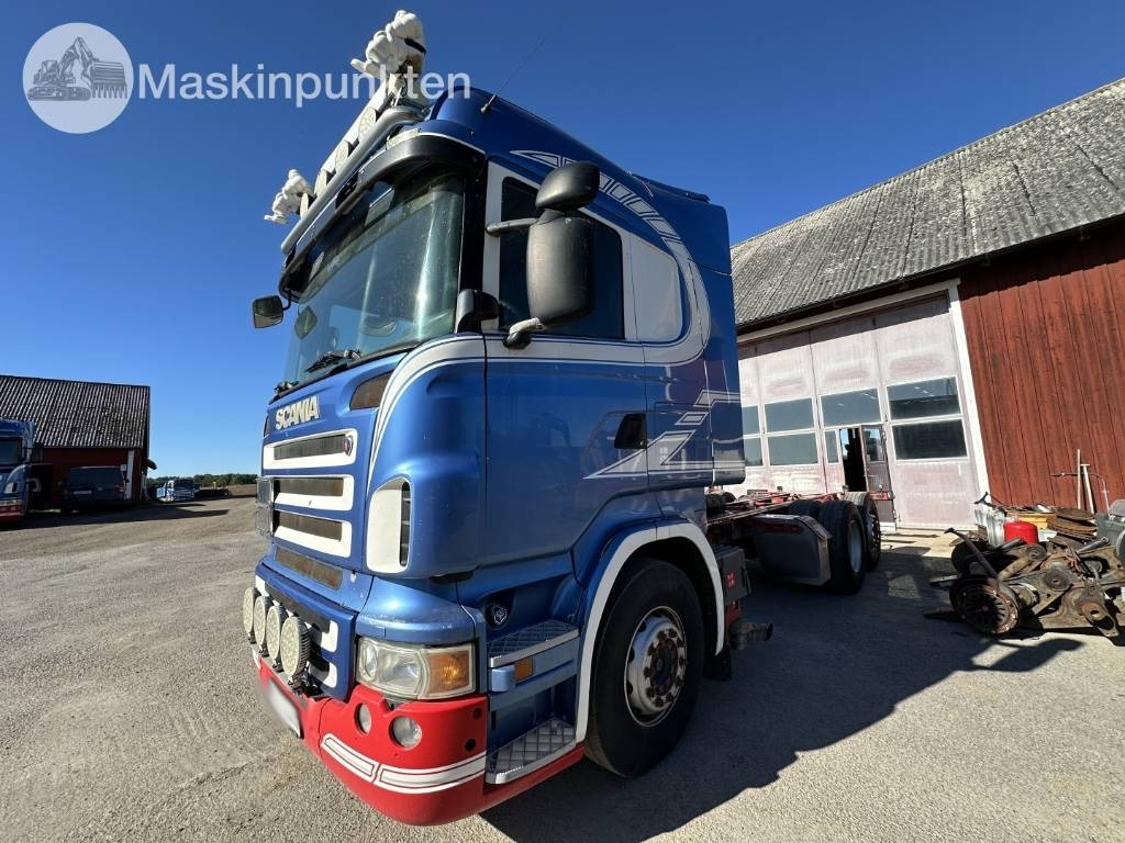 Scania R 560 LB - الشاسيه شاحنة: صور 1 Scania R 560 LB - الشاسيه شاحنة: صور 1