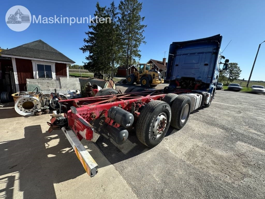 Scania R 560 LB - الشاسيه شاحنة: صور 5 Scania R 560 LB - الشاسيه شاحنة: صور 5