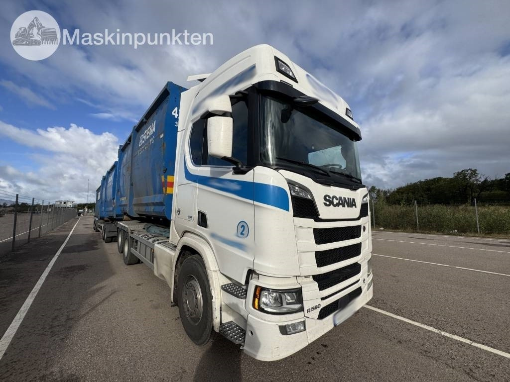 Scania R 580 EKIPAGE - شاحنة ذات الخطاف: صور 4 Scania R 580 EKIPAGE - شاحنة ذات الخطاف: صور 4
