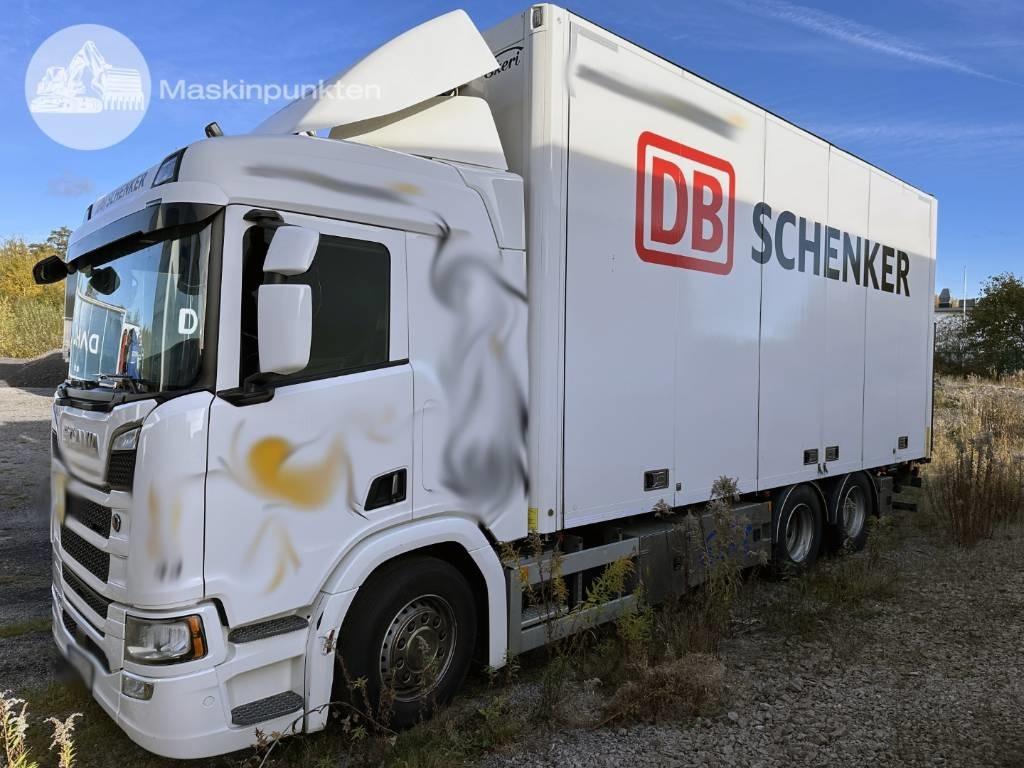 Scania R 580 - بصندوق مغلق شاحنة: صور 2 Scania R 580 - بصندوق مغلق شاحنة: صور 2