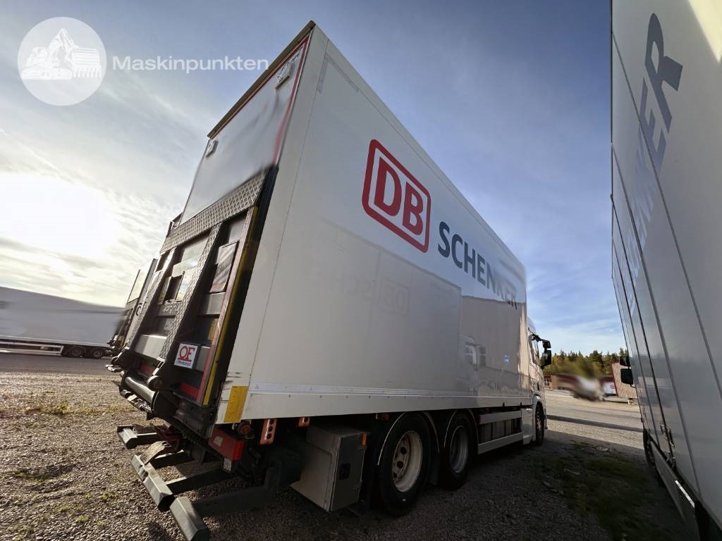 Scania R 580 - بصندوق مغلق شاحنة: صور 5 Scania R 580 - بصندوق مغلق شاحنة: صور 5