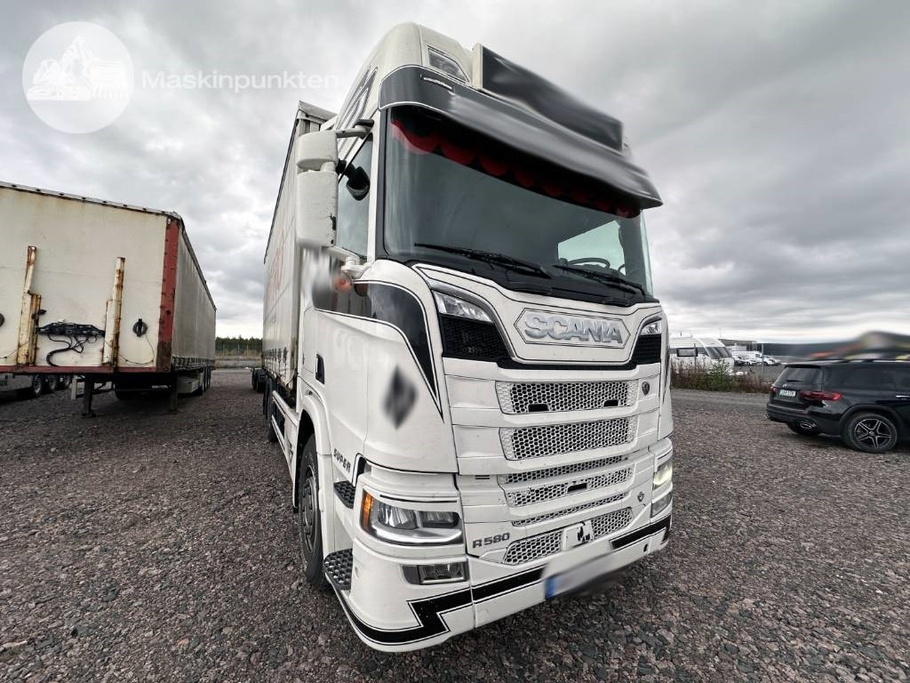 Scania R 580 - شاحنات الحاويات/ جسم علوي قابل للتغيير شاحنة: صور 5 Scania R 580 - شاحنات الحاويات/ جسم علوي قابل للتغيير شاحنة: صور 5