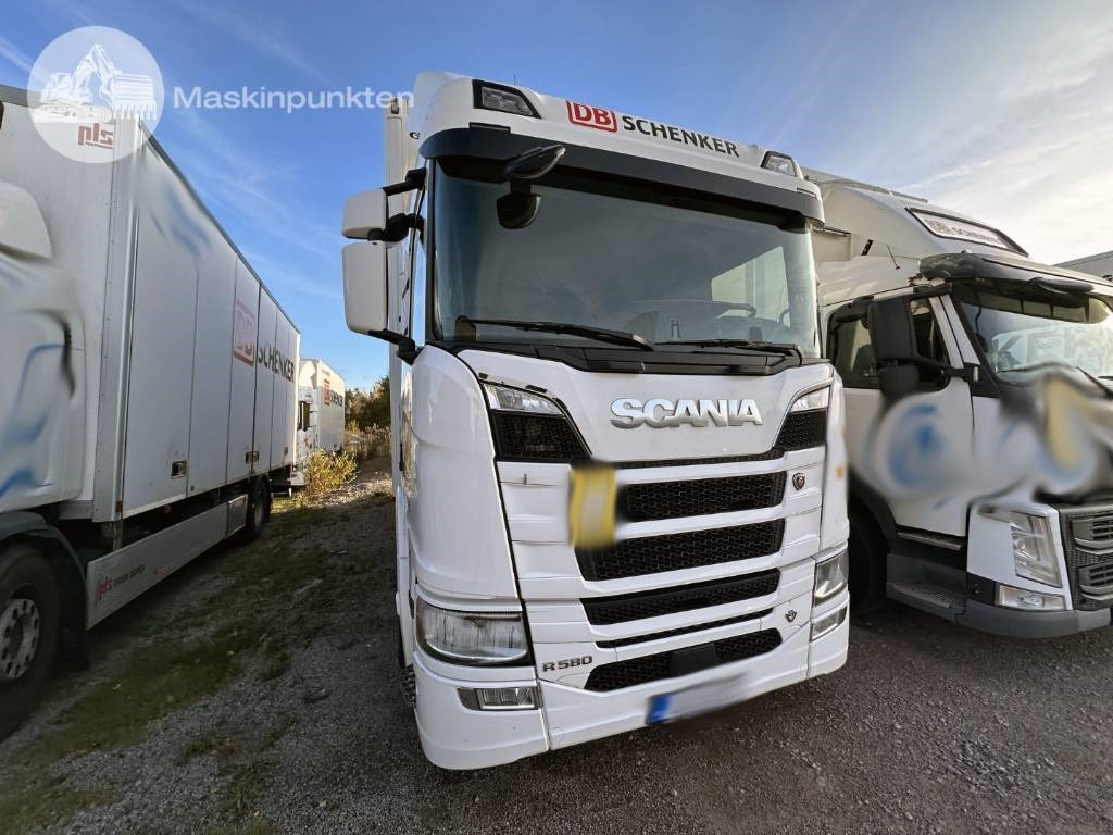 Scania R 580 - بصندوق مغلق شاحنة: صور 3 Scania R 580 - بصندوق مغلق شاحنة: صور 3