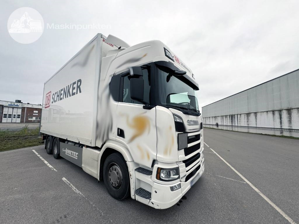Scania R 580 - بصندوق مغلق شاحنة: صور 1 Scania R 580 - بصندوق مغلق شاحنة: صور 1
