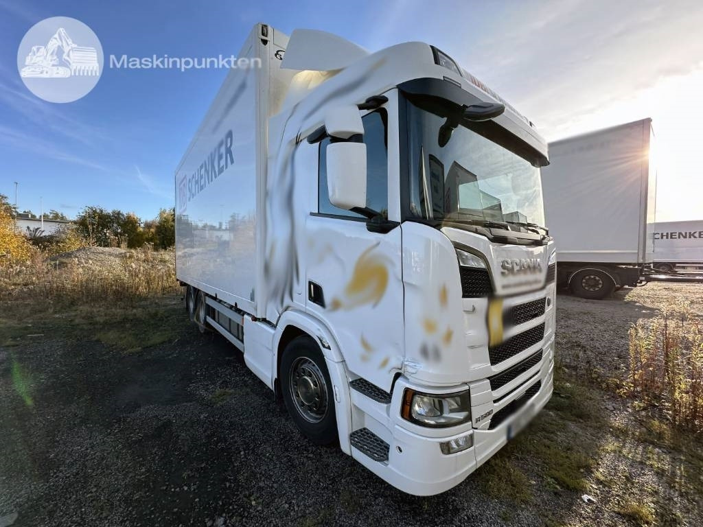 Scania R 580 - بصندوق مغلق شاحنة: صور 3 Scania R 580 - بصندوق مغلق شاحنة: صور 3