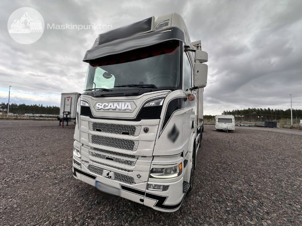 Scania R 580 - شاحنات الحاويات/ جسم علوي قابل للتغيير شاحنة: صور 4 Scania R 580 - شاحنات الحاويات/ جسم علوي قابل للتغيير شاحنة: صور 4