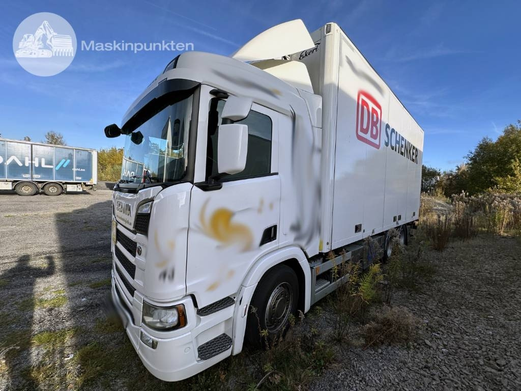 Scania R 580 - بصندوق مغلق شاحنة: صور 1 Scania R 580 - بصندوق مغلق شاحنة: صور 1