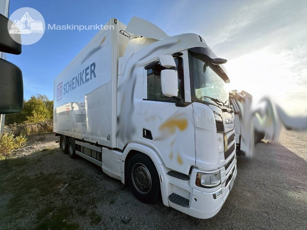 Scania R 580 - بصندوق مغلق شاحنة: صور 2 Scania R 580 - بصندوق مغلق شاحنة: صور 2