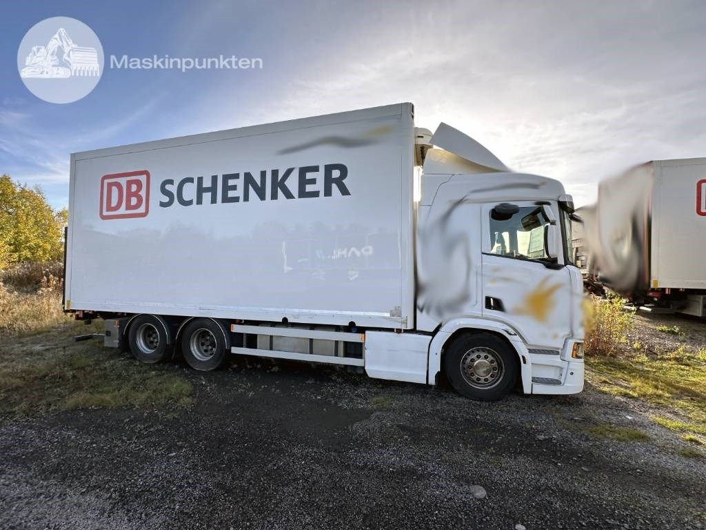 Scania R 580 - بصندوق مغلق شاحنة: صور 4 Scania R 580 - بصندوق مغلق شاحنة: صور 4