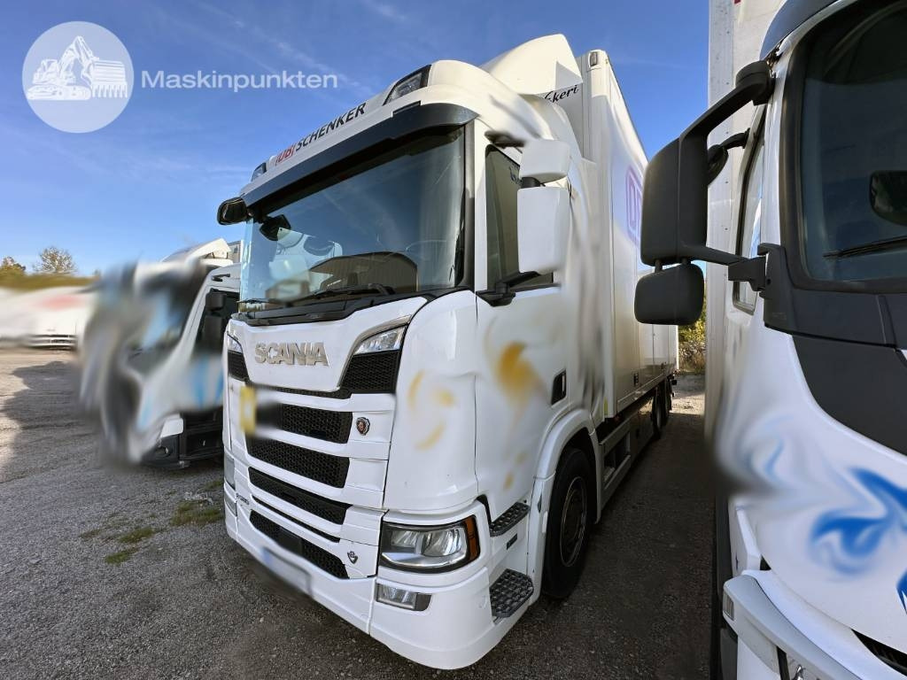 Scania R 580 - بصندوق مغلق شاحنة: صور 1 Scania R 580 - بصندوق مغلق شاحنة: صور 1