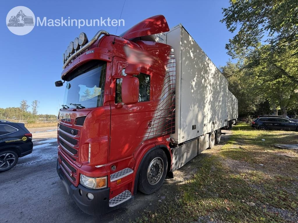 Scania R 620 - مبردة شاحنة: صور 1 Scania R 620 - مبردة شاحنة: صور 1