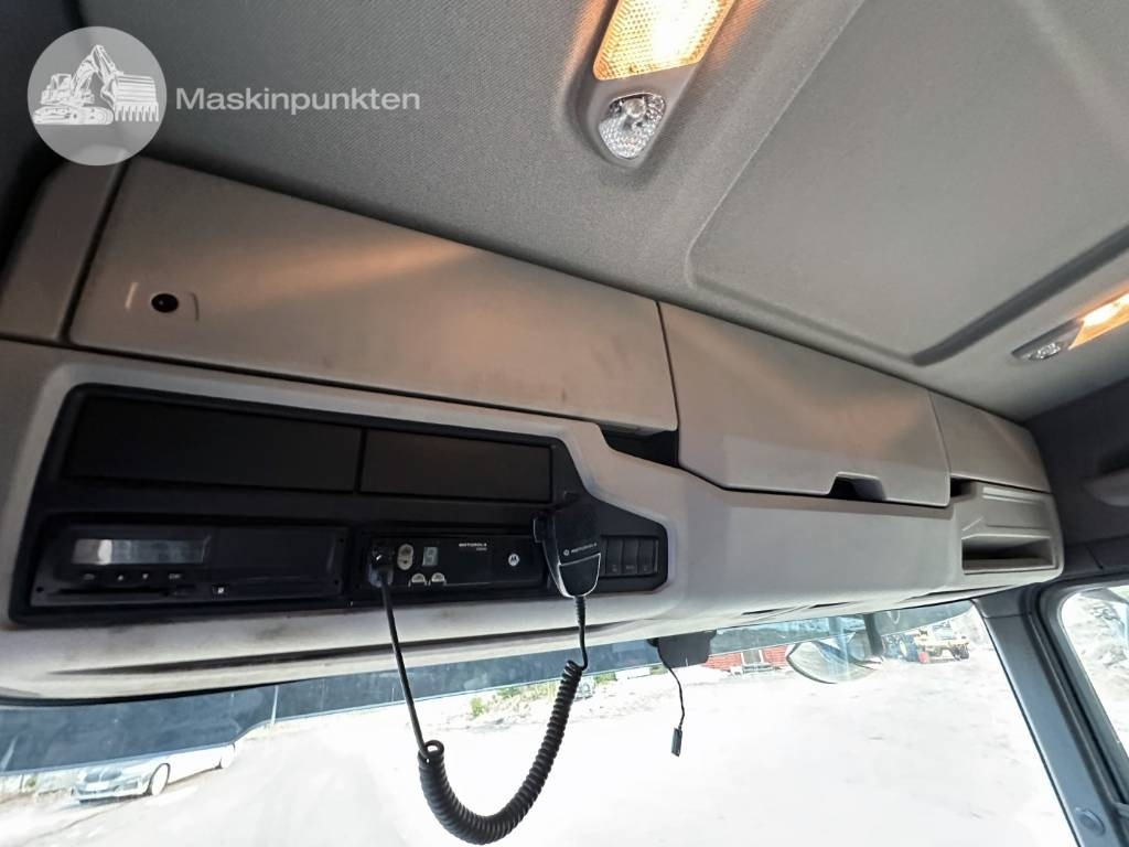 شاحنة قطع الأشجار Scania R 650 Ekipage: صور 19