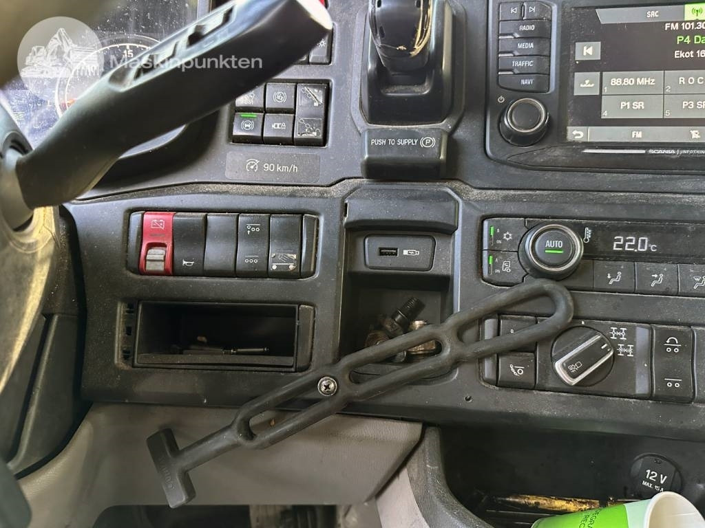 شاحنة قطع الأشجار Scania R 650 Ekipage: صور 27