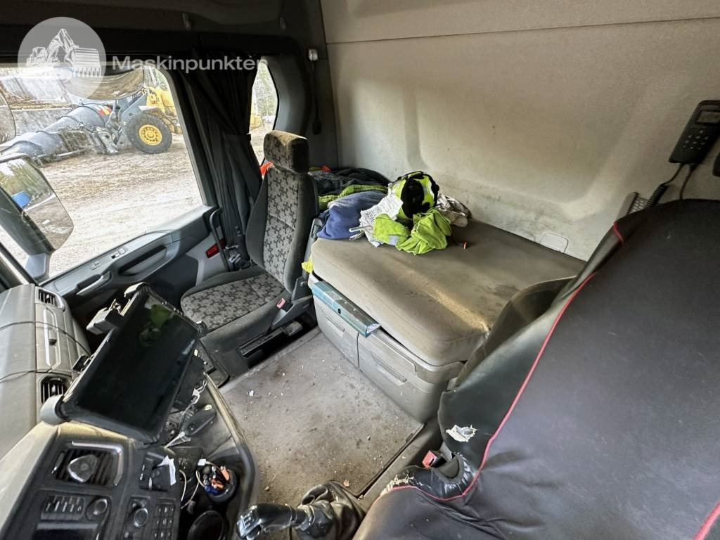 شاحنة قطع الأشجار Scania R 650 Ekipage: صور 16
