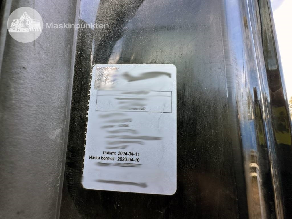 شاحنة قطع الأشجار Scania R 650 Ekipage: صور 12