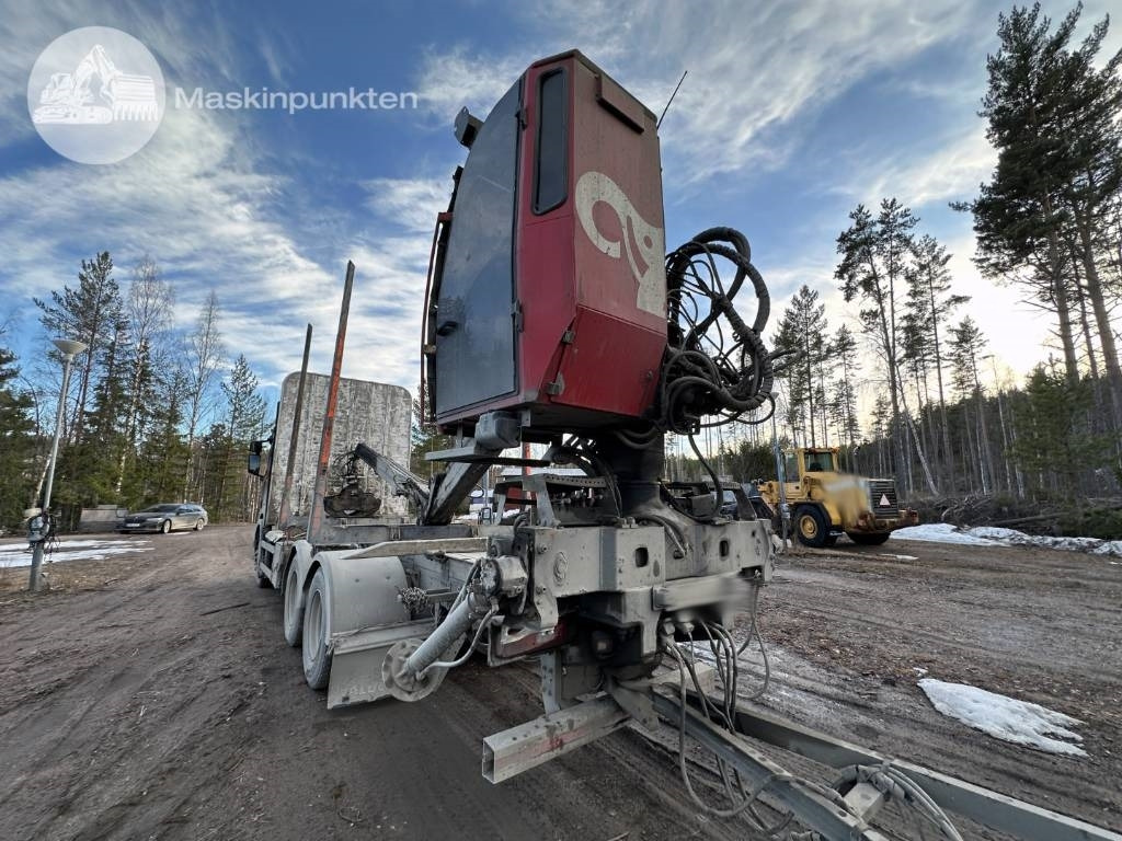 شاحنة قطع الأشجار Scania R 650 Ekipage: صور 8