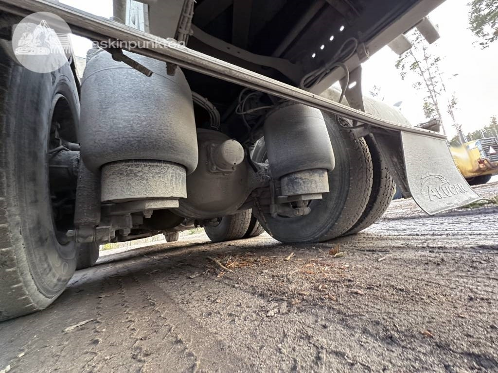 شاحنة قطع الأشجار Scania R 650 Ekipage: صور 48